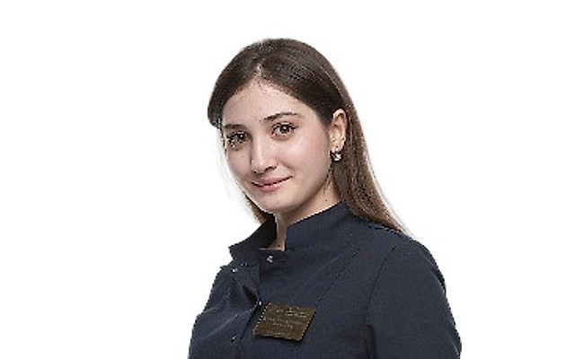 Балкарова Алина Сараждиновна