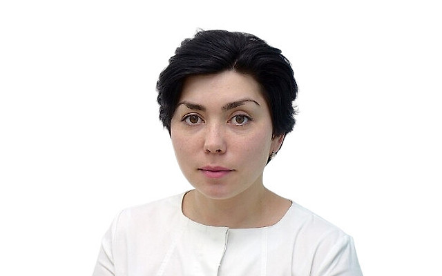 Сулейманова Алина Назировна
